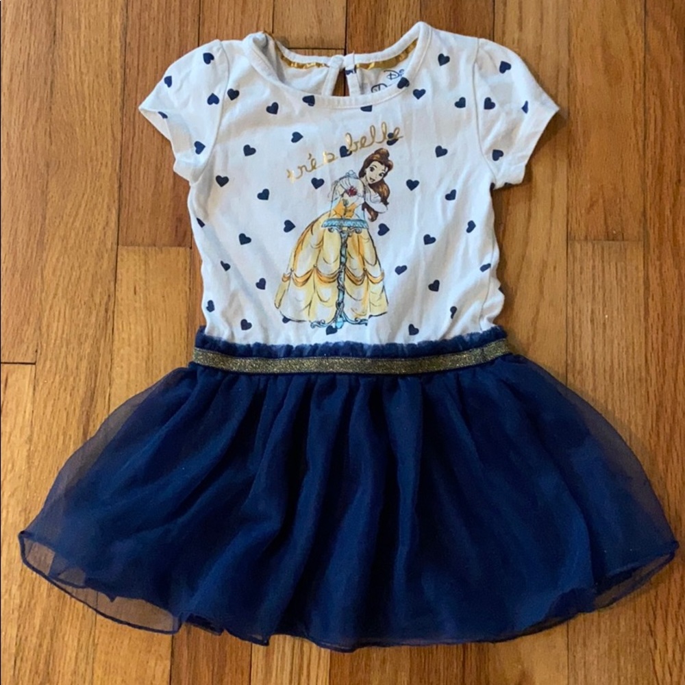 Belle Casual Dress: Toddler Girl